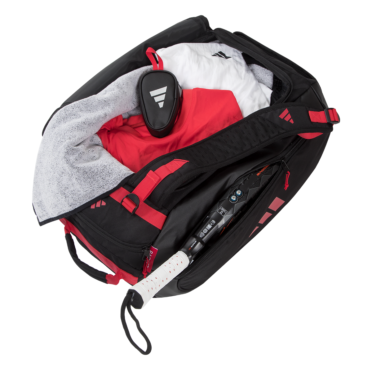 2025 Adidas Tour 3.4 Bag (Black)