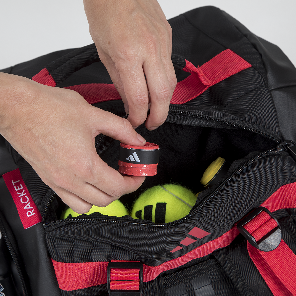 2025 Adidas Tour 3.4 Bag (Black)