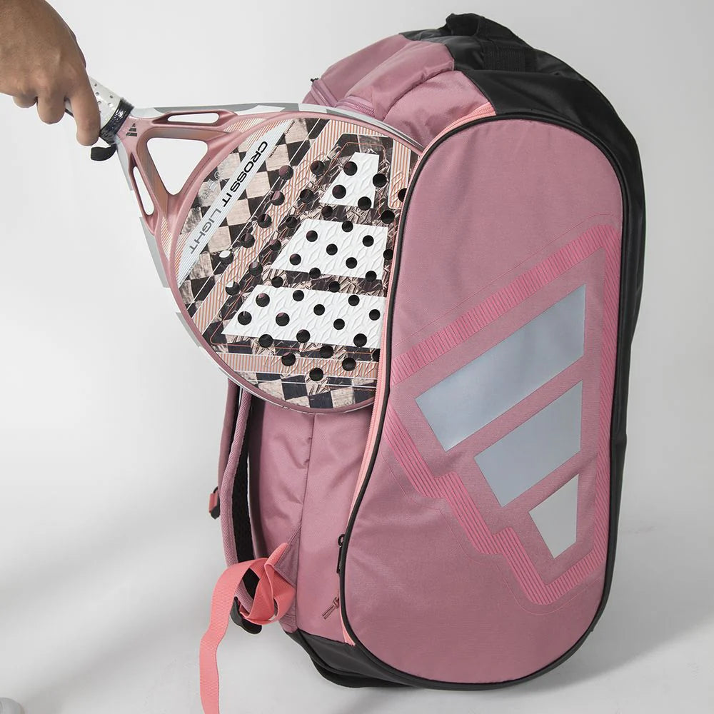 2026 Adidas Pro Tour Martita Ortega Bag (Pink)