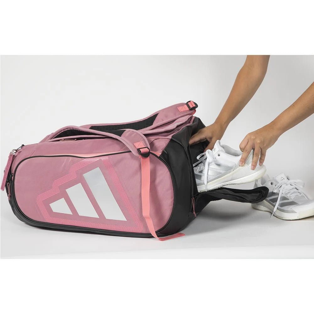 2026 Adidas Pro Tour Martita Ortega Bag (Pink)