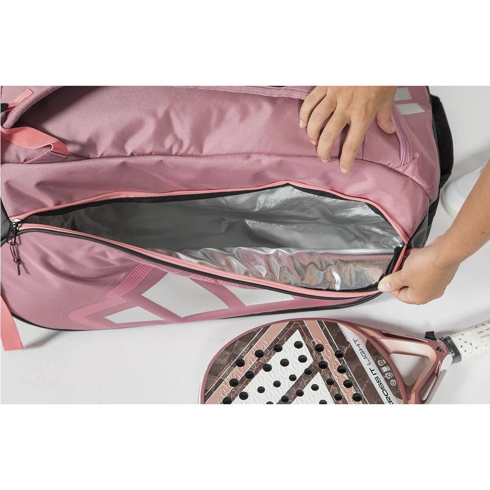 2026 Adidas Pro Tour Martita Ortega Bag (Pink)