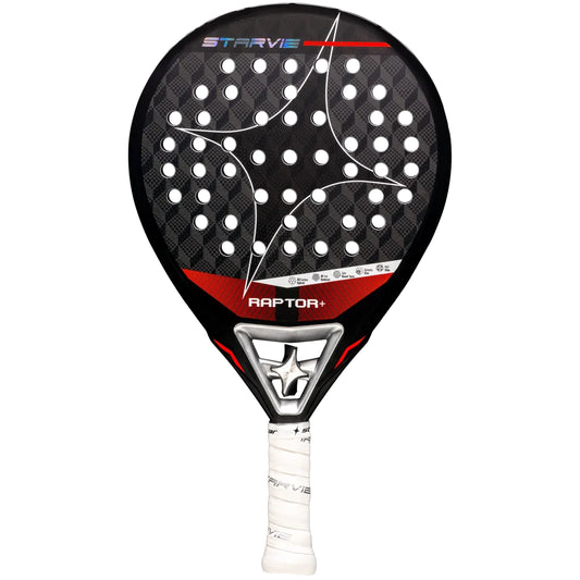 2026 StarVie Raptor + padel racket - front view