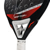 StarVie Raptor + padel racket - face and throat detail