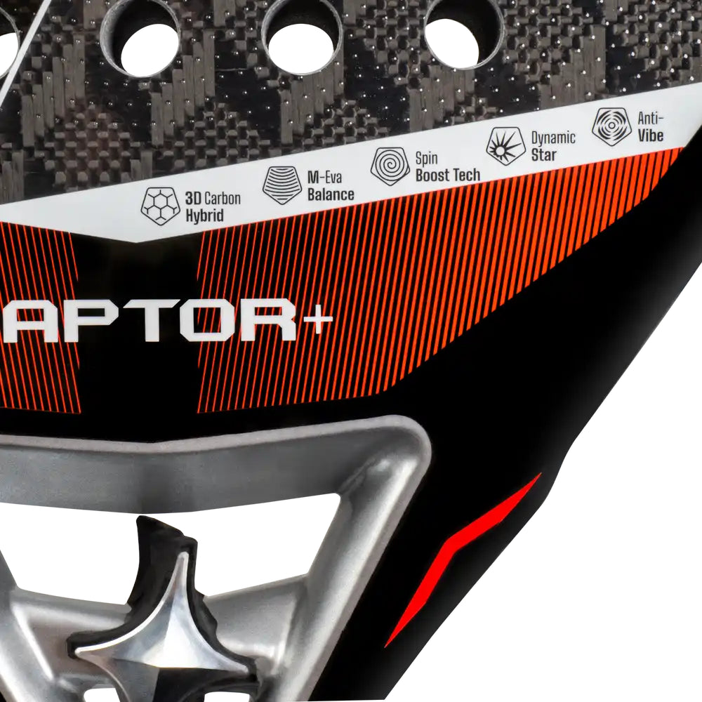 StarVie Raptor + padel racket - specifications and tech detail