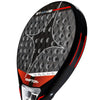StarVie Raptor + padel racket - angled view