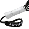 StarVie Raptor + padel racket - handle, grip and wrist strap detail