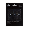 Adidas padel overgrip (Pack of 3, Black) - packaging view