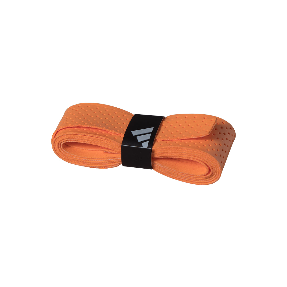 Adidas padel overgrip (Pack of 3, Orange) - individual grip view