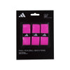 Adidas padel overgrip (Pack of 3, Pink) - packaging view