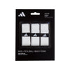Adidas padel overgrip (Pack of 3, White) - packaging view
