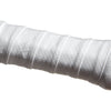 Adidas padel overgrip (Pack of 3, White) - fitted on racket handle view