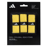 Adidas padel overgrip (Pack of 3, Yellow) - packaging view