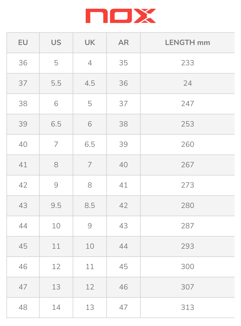 2026 Nox AT10 Pro Padel Shoes  (White/Grey)