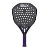 2026 Siux Fenix Pro Black padel racket - front view