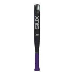 Siux Fenix Pro Black padel racket - full view (alternate 1)