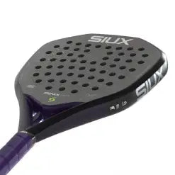 Siux Fenix Pro Black padel racket - full view (alternate 2)