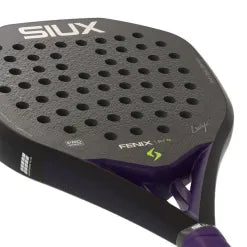 Siux Fenix Pro Black padel racket - full view (alternate 3)