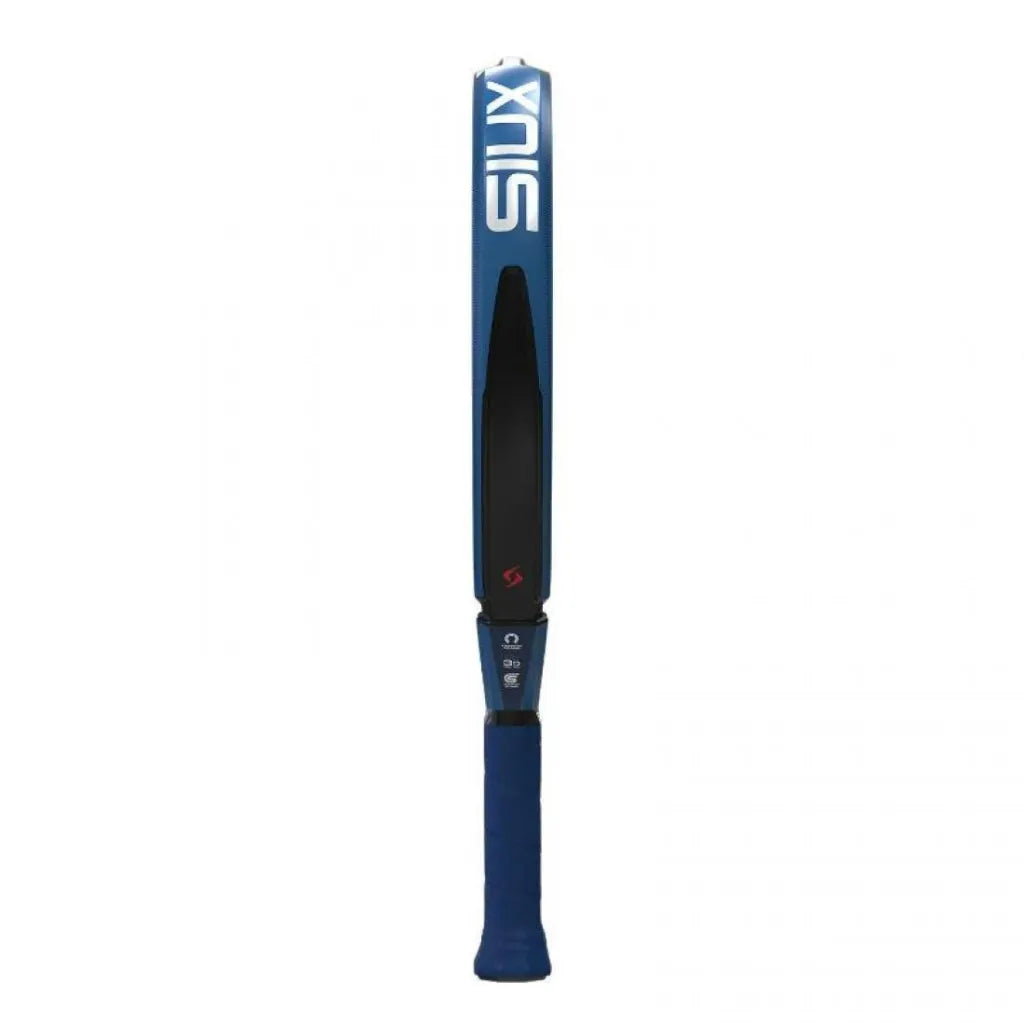 Siux Diablo Pro Royal Blue padel racket - full view (alternate 2)