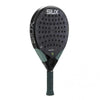Siux Trilogy Pro Noir Fog padel racket - full view