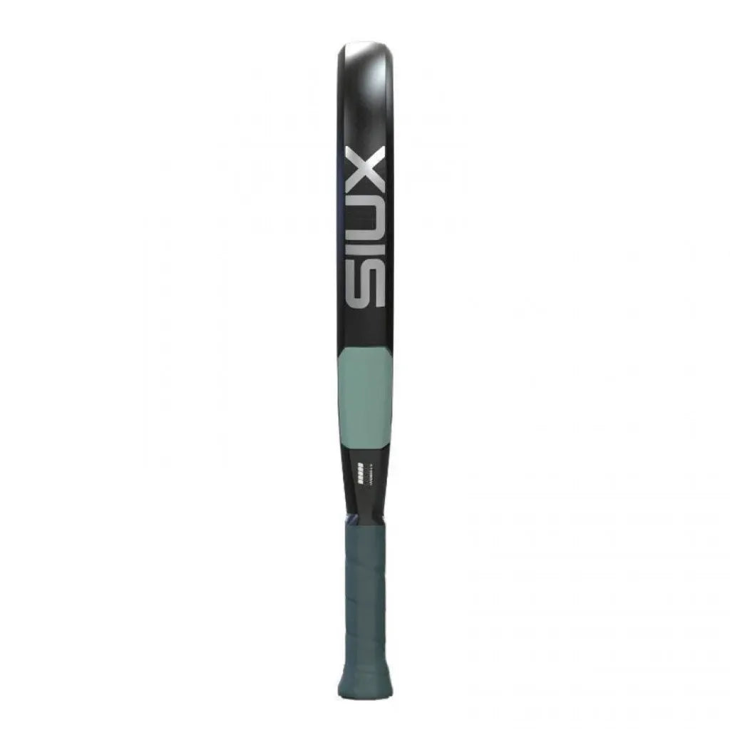 Siux Trilogy Pro Noir Fog padel racket - full view (alternate 1)