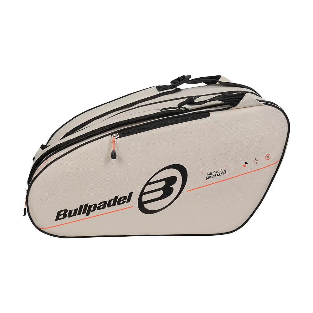 2026 Bullpadel Tour Padel Bag (Cream White)