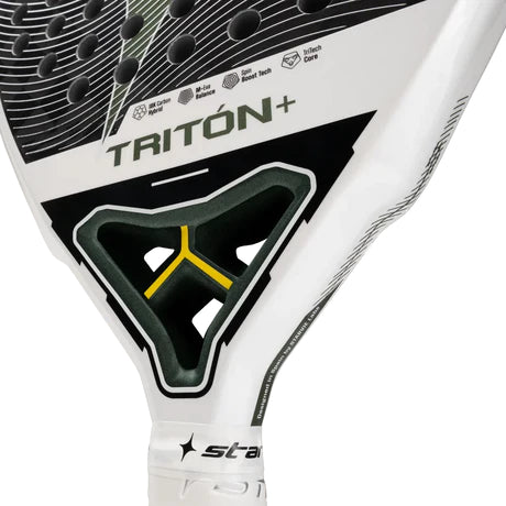 StarVie Triton Balance + padel racket - frame and throat profile