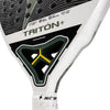 StarVie Triton Balance + padel racket - frame and throat profile