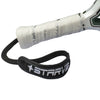StarVie Triton Balance + padel racket - handle, grip and wrist strap detail