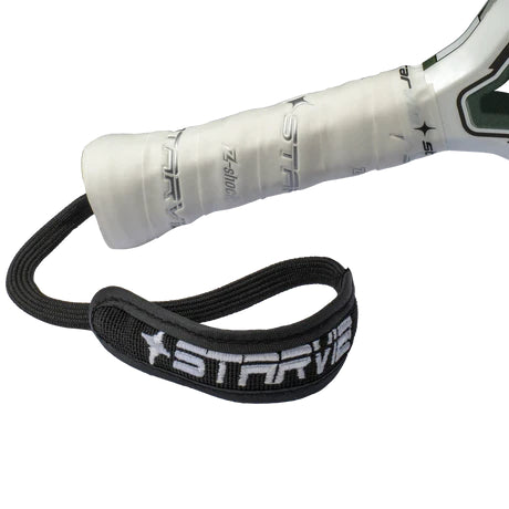 StarVie Triton Balance + padel racket - handle, grip and wrist strap detail