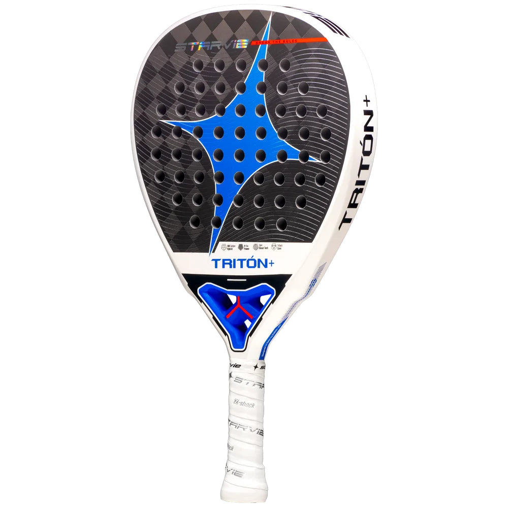 StarVie Triton Power + padel racket - reverse face view