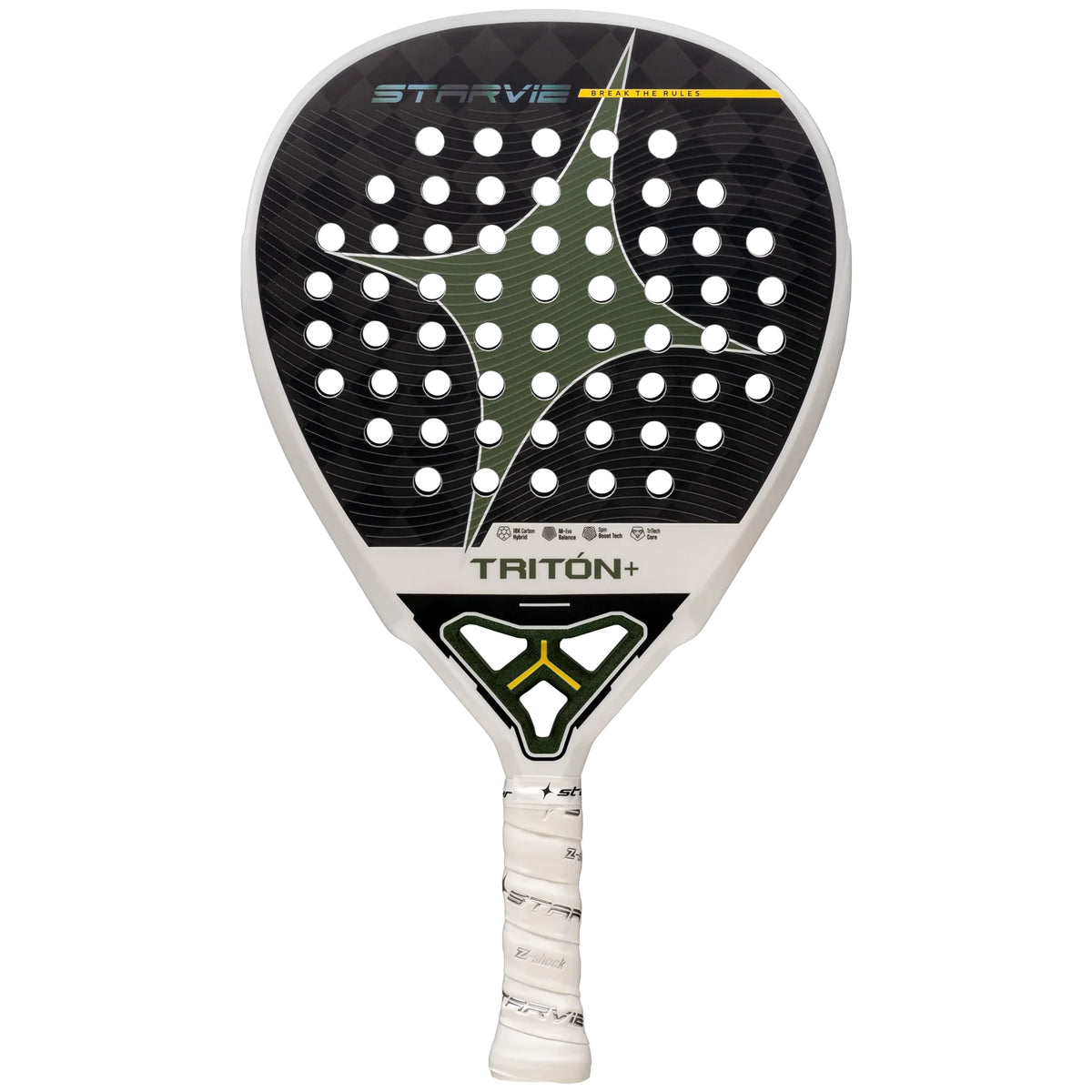 2026 StarVie Triton Balance + padel racket - front view