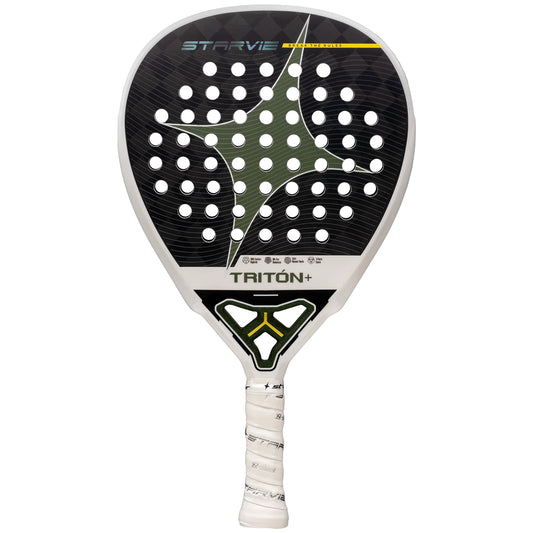 2026 StarVie Triton Balance + padel racket - front view