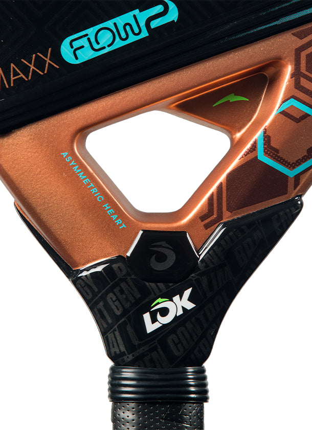 LÕK MAXX FLOW GEN 2 padel racket - full view (alternate 3)