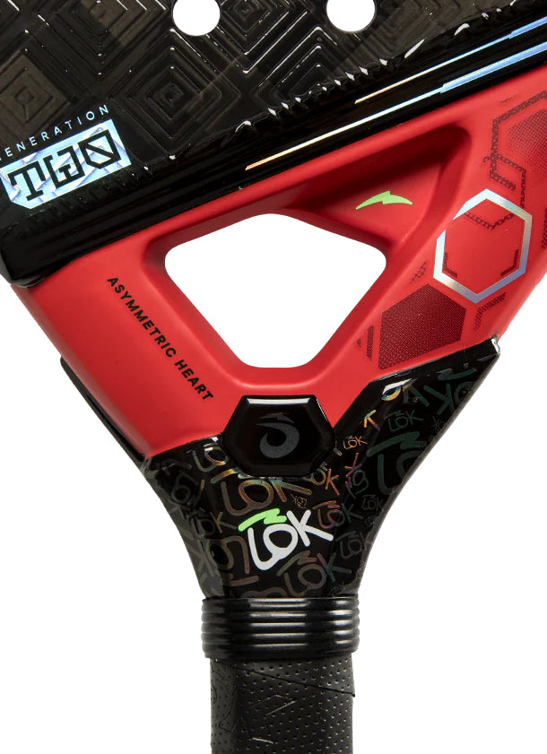 LOK MAXX HYPE GEN 2 padel racket - full view (image 6)