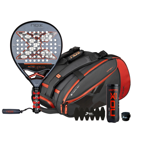 Nox AT10 Genius 18K Bag Bundle (Red)