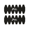 2x 3D Carbon Fibre Padel Protector