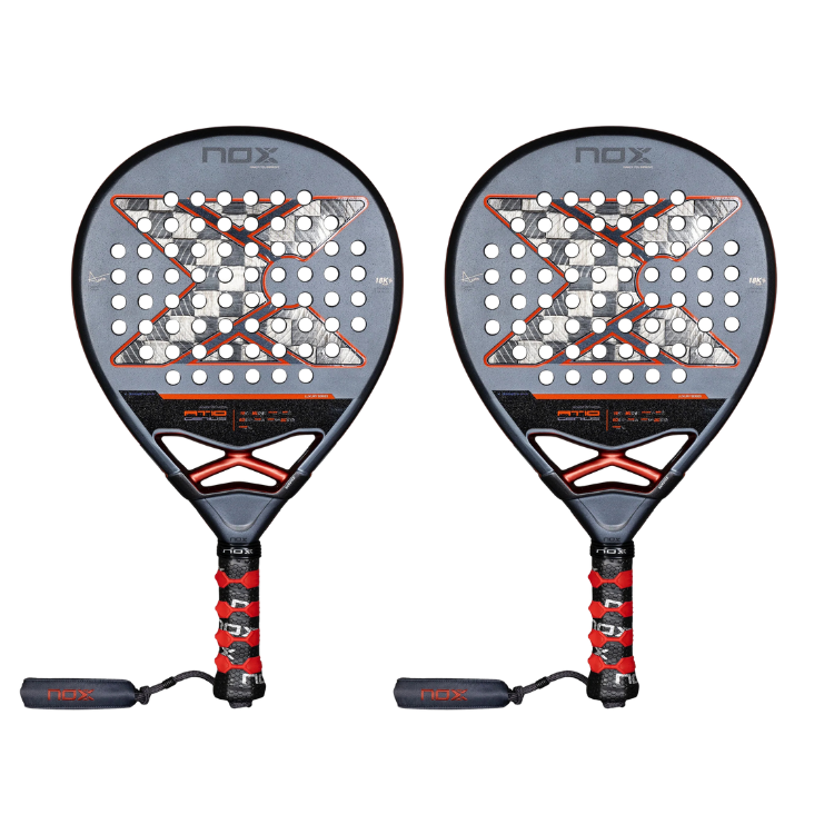 2x 2025 Nox AT10 Genius 18K Alum by Agustin Tapia