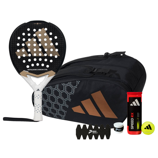 2025 Adidas Metalbone Carbon CTRL 3.4 Bundle