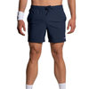 Nox Team Fit men's padel shorts (Navy Blue) - front view