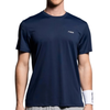 Nox Team men's padel T-shirt (Navy Blue) - front view