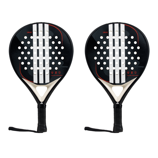 2x 2025 Adidas Drive Black 3.4