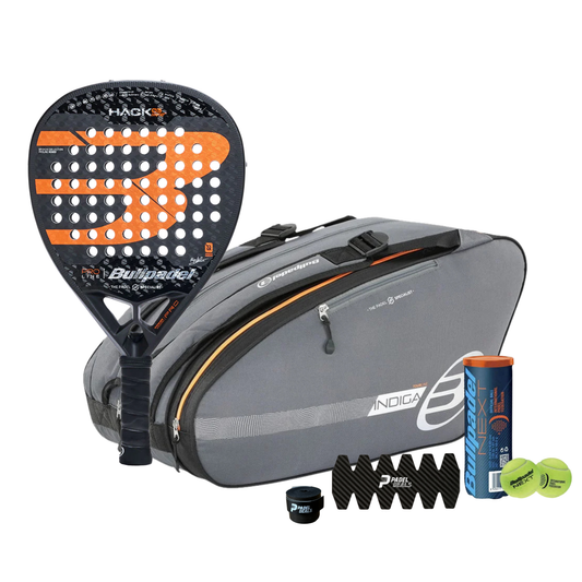 Bullpadel Hack Comfort Bag Bundle