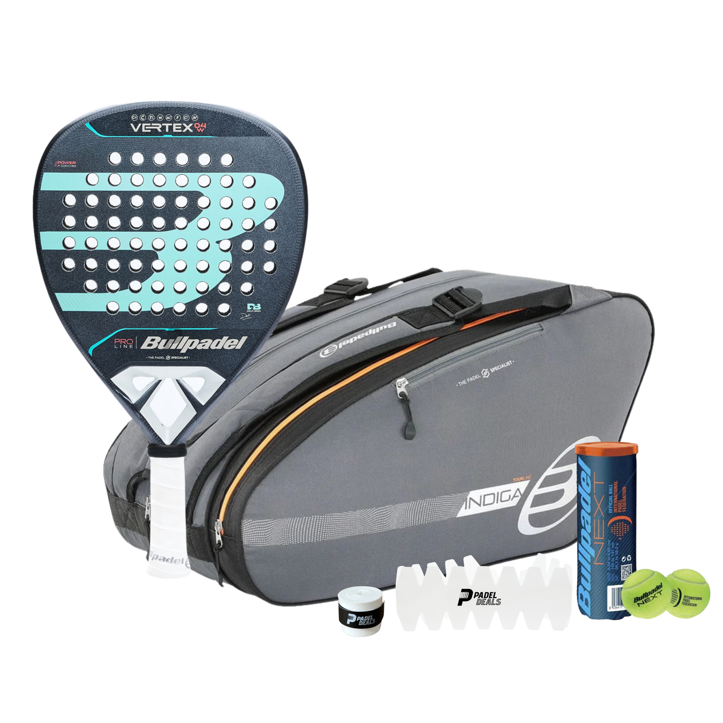 Bullpadel Vertex 04 Women Bag Bundle