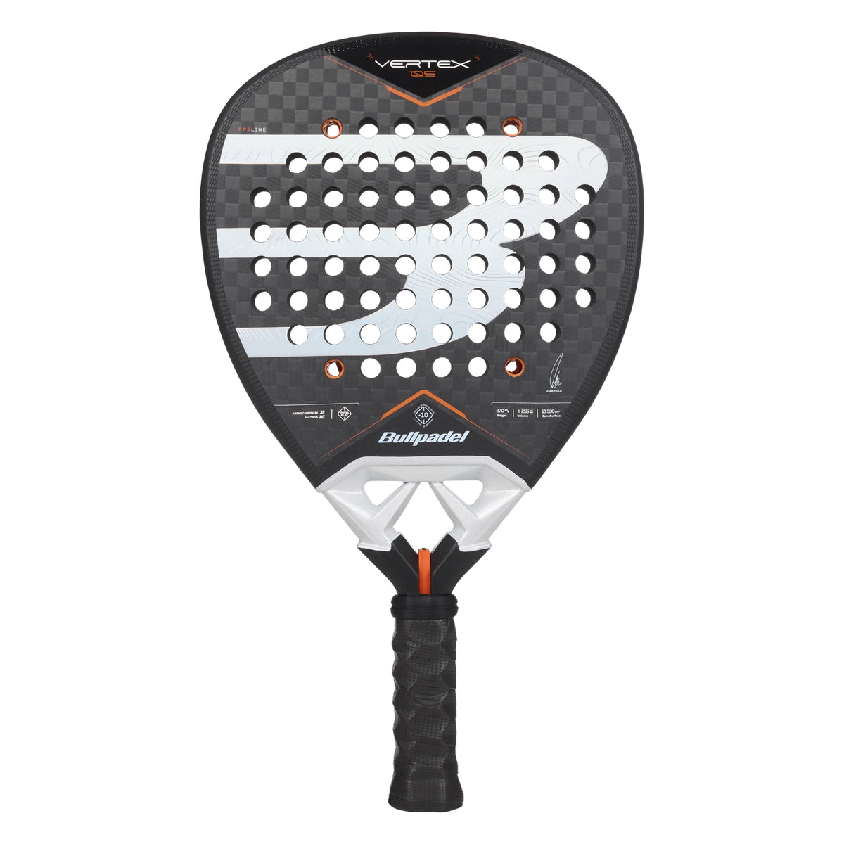2027 Bullpadel Vertex 05 padel racket - front view