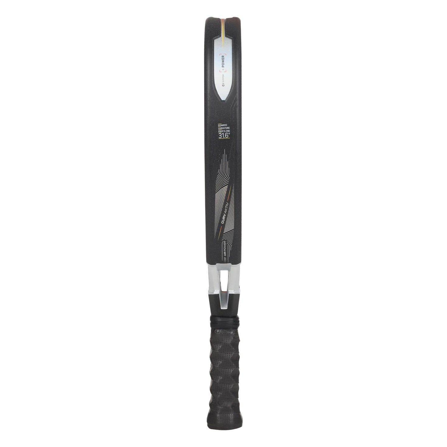 Bullpadel Vertex 05 padel racket - side view