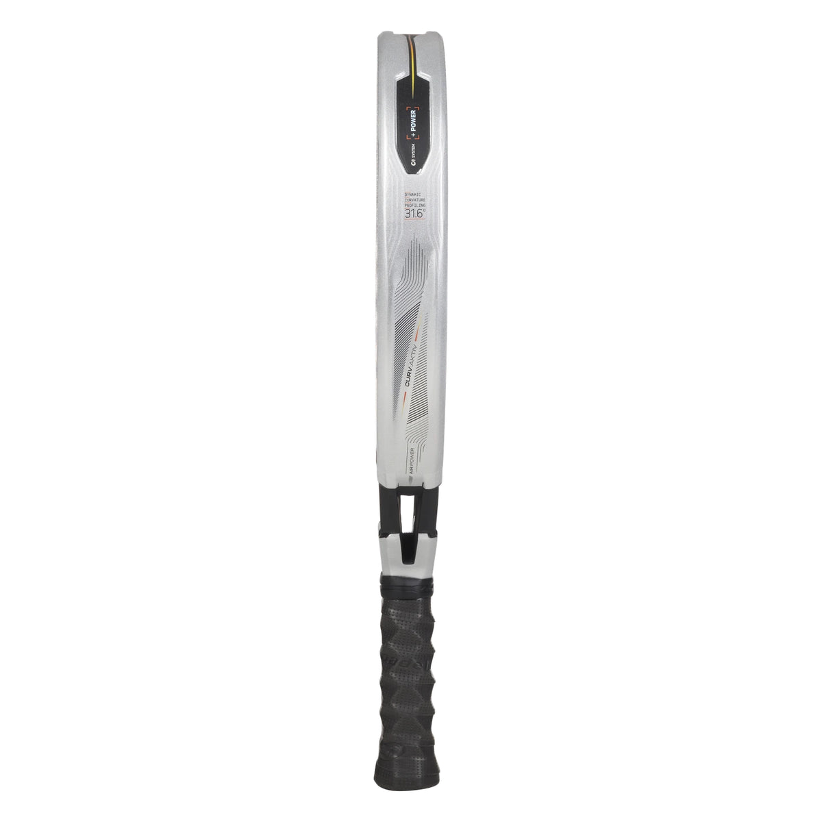 Bullpadel Vertex 05 Hybrid padel racket - side view