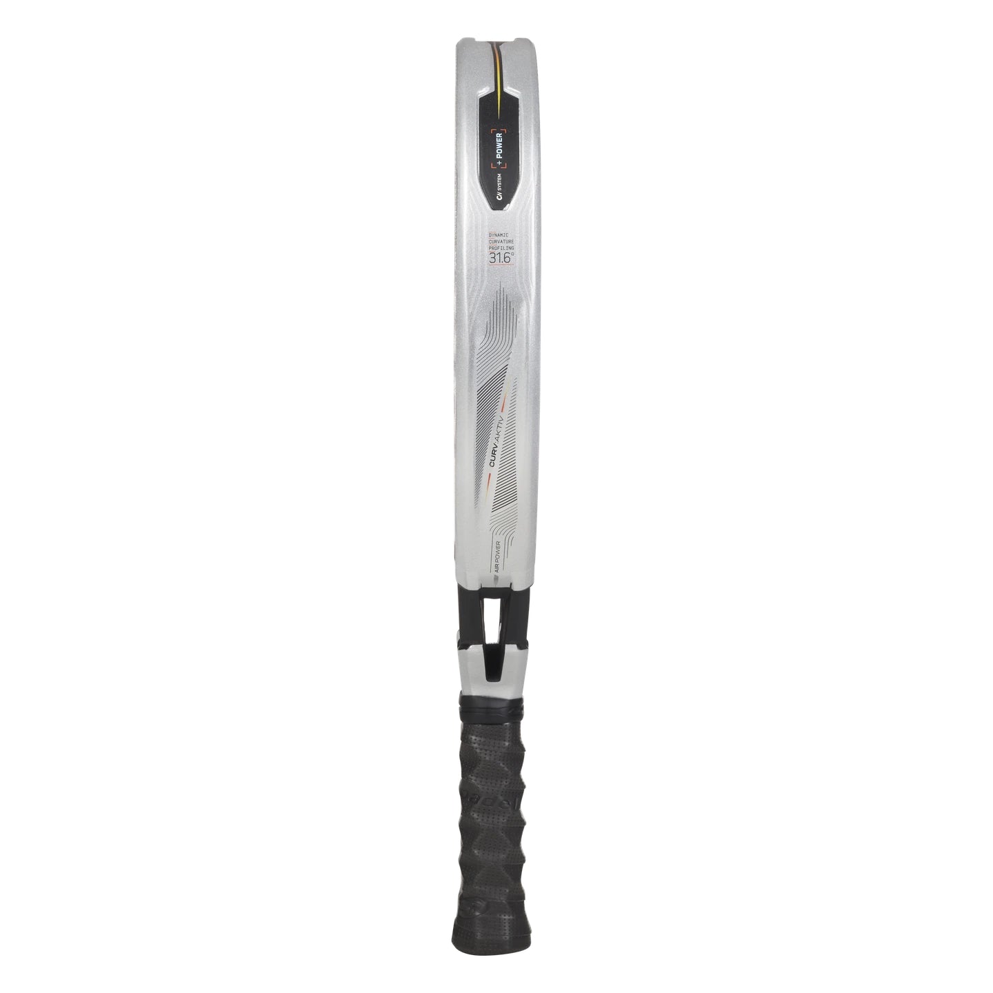 Bullpadel Vertex 05 Hybrid padel racket - side view