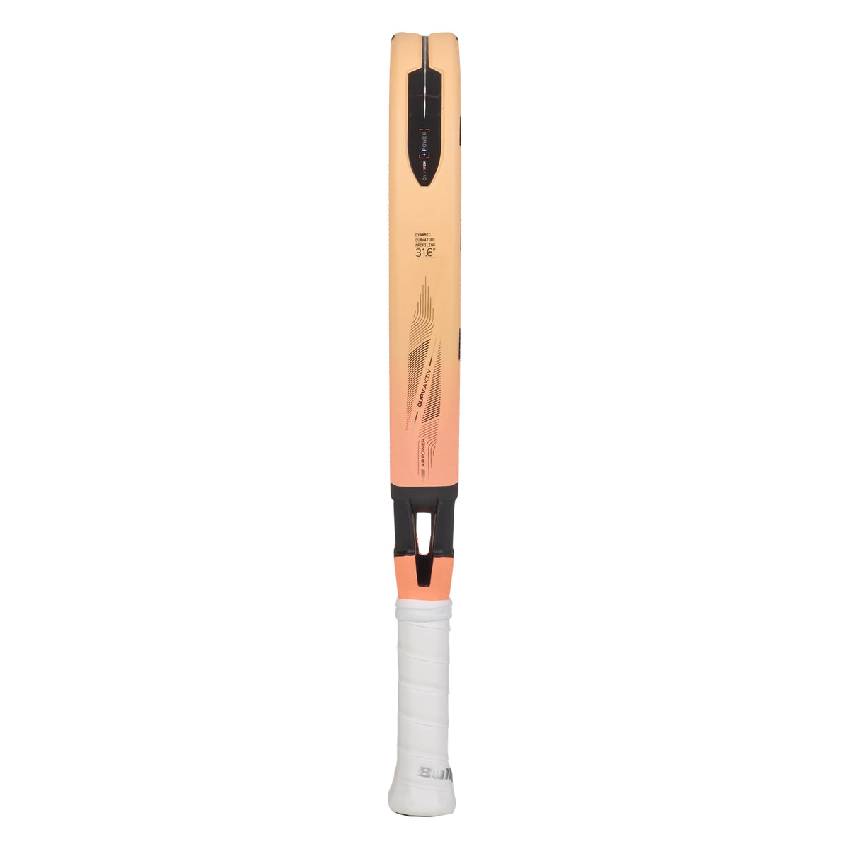 Bullpadel Vertex 05 Women padel racket - side view