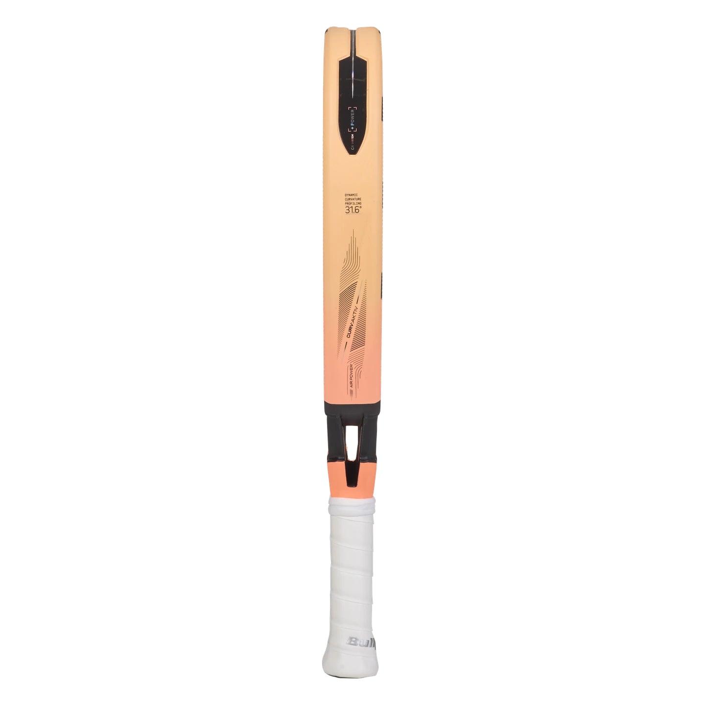 Bullpadel Vertex 05 Women padel racket - side view