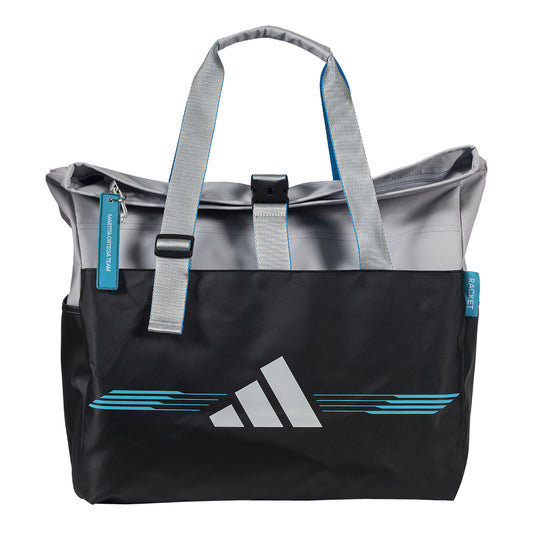 2025 Adidas Weekend Bag 3.4 by Martita Ortega padel weekend bag (Off-White) - front view